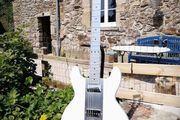 TIDES TB1000 Aluminium Neck-Through Electric Guitar