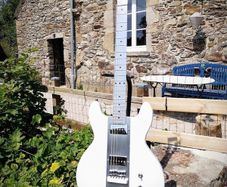 TIDES TB1000 Aluminium Neck-Through Electric Guitar