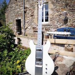 TIDES TB1000 Aluminium Neck-Through Electric Guitar