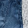 Le Comte 100% Lyocell Denim-Look Midi A-Line Skirt - Size UK 12 / EU 38 Image 5