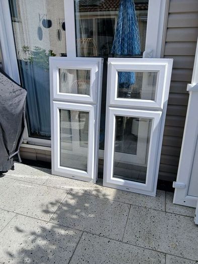 2 pvc windows