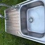 franke sink stainless with kitchen tap Image 2