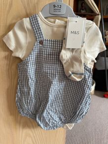 Cute boy outfit 9-12 months