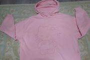 pink hello kitty hoody