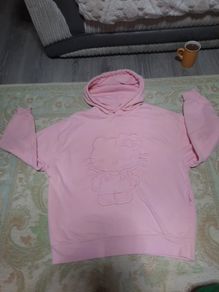 pink hello kitty hoody