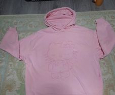 pink hello kitty hoody