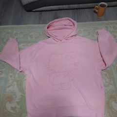 pink hello kitty hoody