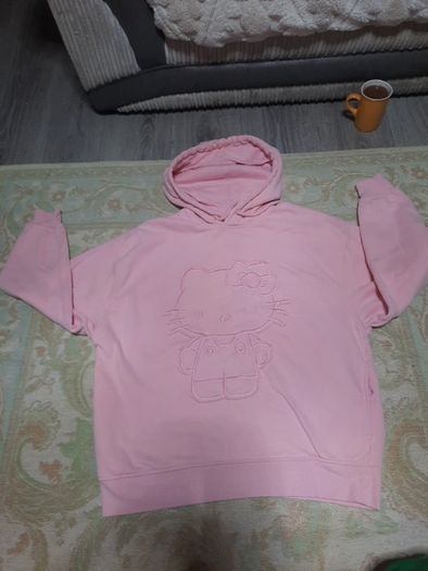 pink hello kitty hoody