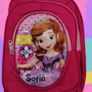 Childrens Bag Sofia The First 3D  Pink Image 2