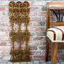 Set of 2 Decorative Cast Iron Garden Trellises Image 2