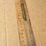 Rabone Chesterman Folding Brass Boxwood Rule No1191 Rare & Unusual Image 2