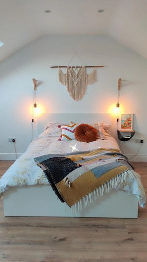 Ikea Malm Double Bed