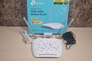 TP LINK TD-W9970 wireless modem router 300mbps wifi