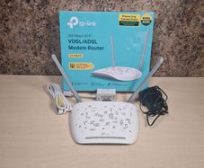 TP LINK TD-W9970 wireless modem router 300mbps wifi