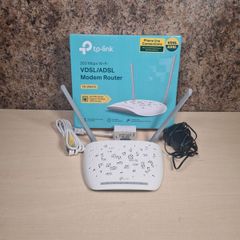 TP LINK TD-W9970 wireless modem router 300mbps wifi