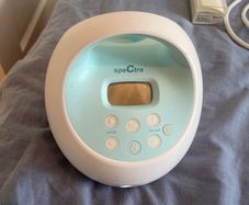 Spectra breast pump