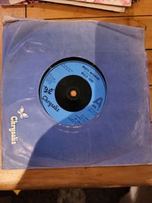 Billy Idol White Wedding 7 Inch Single