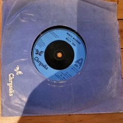 Billy Idol, White Wedding, Mega Idol Mix 7 Inch Vinyl, 1985