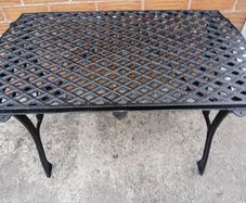 garden table