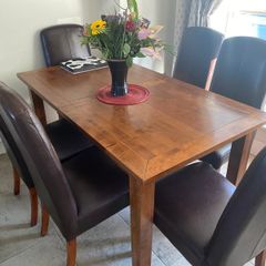 Dining table
