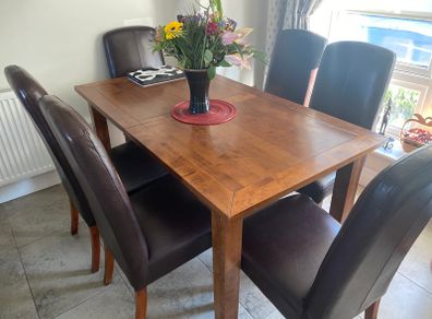 Dining table
