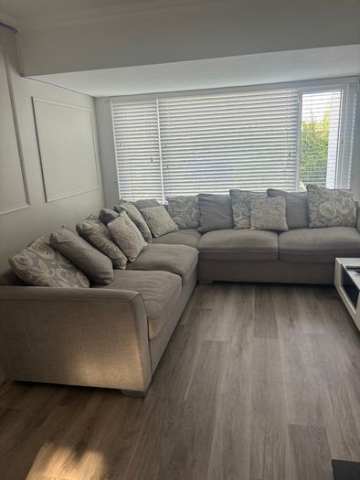 Large Corner Sofa