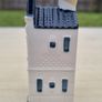 Collector's house made of Delft Blue ceramic, number 71 Image 2