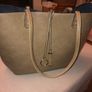 hand bag tote + navy insert Image 8