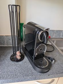 Nespresso Citiz Coffee Machine by De'Longhi