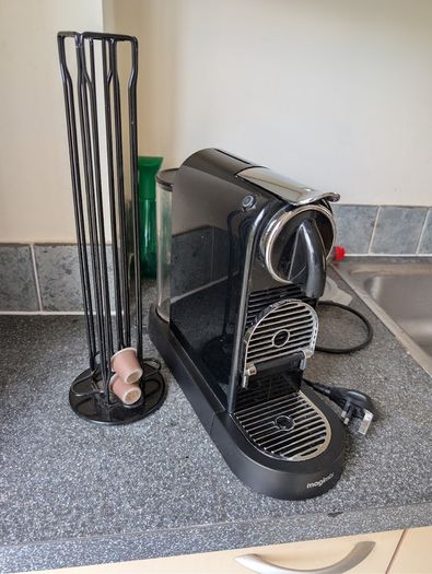 Nespresso Citiz Coffee Machine by De'Longhi