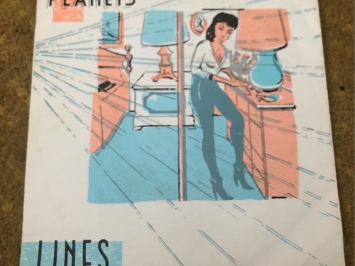 The Planets - Lines (1979) 7"