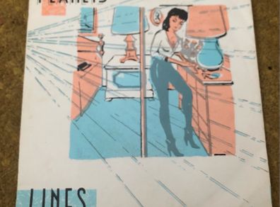 The Planets - Lines (1979) 7"