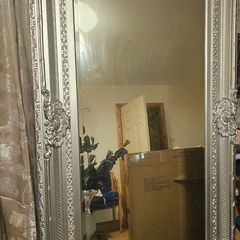 Large silver Mirror