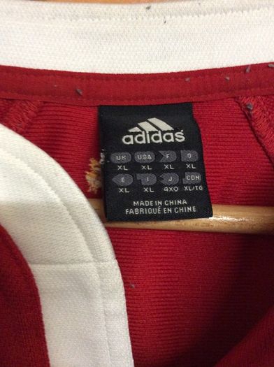 British And Irish Lions Rugby. Official Adidas Mens Home Jersey. Tour Of New Zealand 2005. Authentic Original From 2005. Not A Modern Remake. Collect In Dublin Or Receive Via Post.