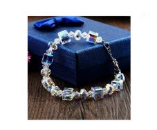 Free Postage! Sparkly Bracelet - adjustable size - nice gift idea