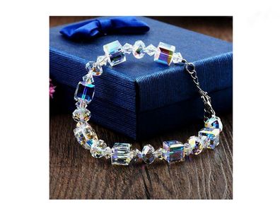 Free Postage! Sparkly Bracelet - adjustable size - nice gift idea