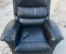 Leather Electric Power Lift Senior Chair