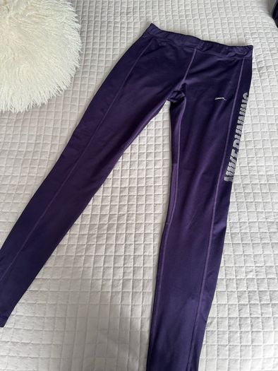 Nike Purple Running Leggings Size M