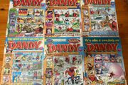 Comics: 'The Dandy' 2002,2003 and 2004 (48 numbers)