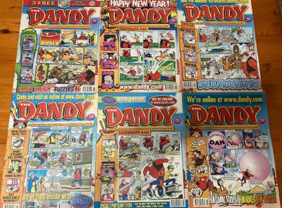 Comics: 'The Dandy' 2002,2003 and 2004 (48 numbers)