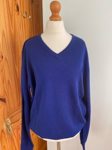 New Men's Merino Blend Jumper, Large