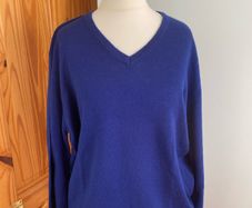 New Men's Merino Blend Jumper, Large