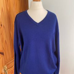 New Men's Merino Blend Jumper, Large