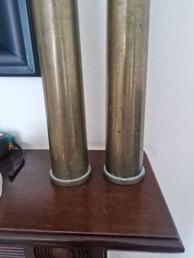 1963 brass shell casings