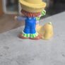 HTF Vintage 1981 AGC Kenner Huckleberry Pie with Pupcake Strawberry Shortcake Mini PVC Doll  Figurine 2" same era as MLP G1 My Little Pony Image 2