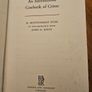 An International Casebook Of Crime. By H Montgomery Hyde With John H. Kisch. First Edition Hardback With Dustjacket In Good Condition.  See Photos For Same. Image 8
