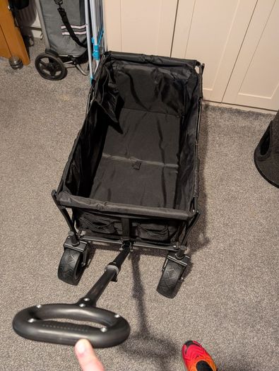 Folding Cart/Wagon (on wheels)