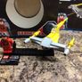 Star Wars naboo starfighter  & naboo Lego set no 9674 - full and complete!! Image 2