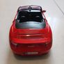 Porsche 911 Carrera S Cabriolet 1:24 Die-Cast - Opening Doors & Engine - Red Convertible Image 3