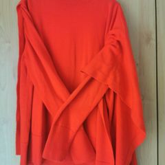 COS 100% wool red jumper